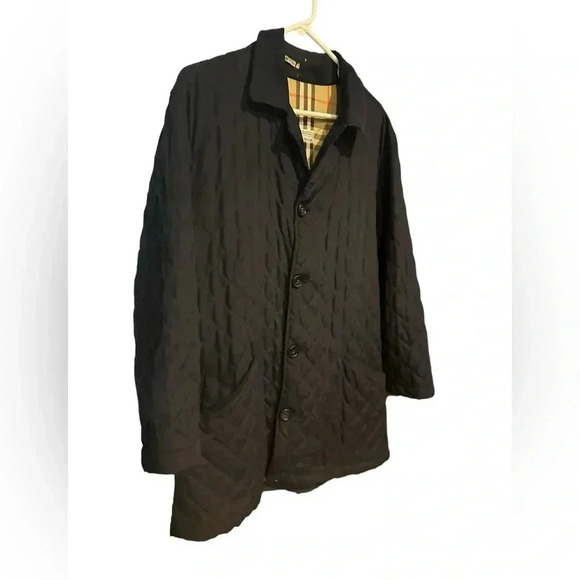 Burberry Vintage navy men’s jacket size L - Picture 5 of 15